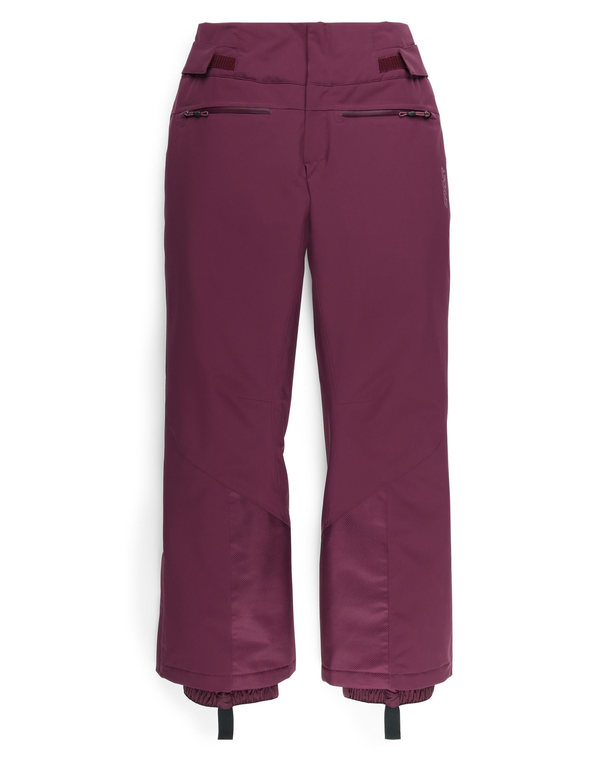 Womens Winner Pants Lengths - Plum