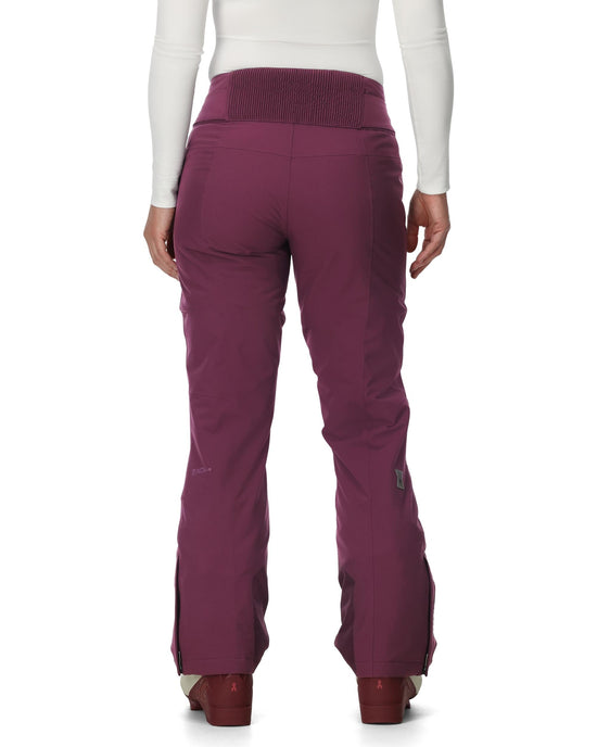 Womens Winner Pants Lengths - Plum