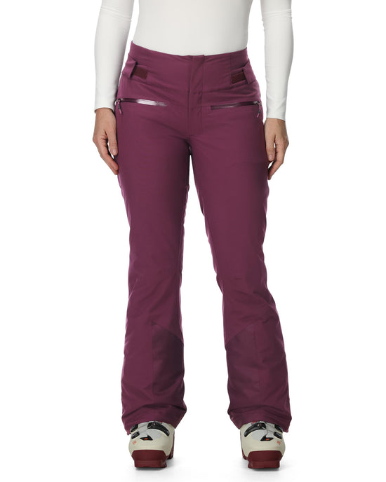 Womens Winner Pants Lengths - Plum