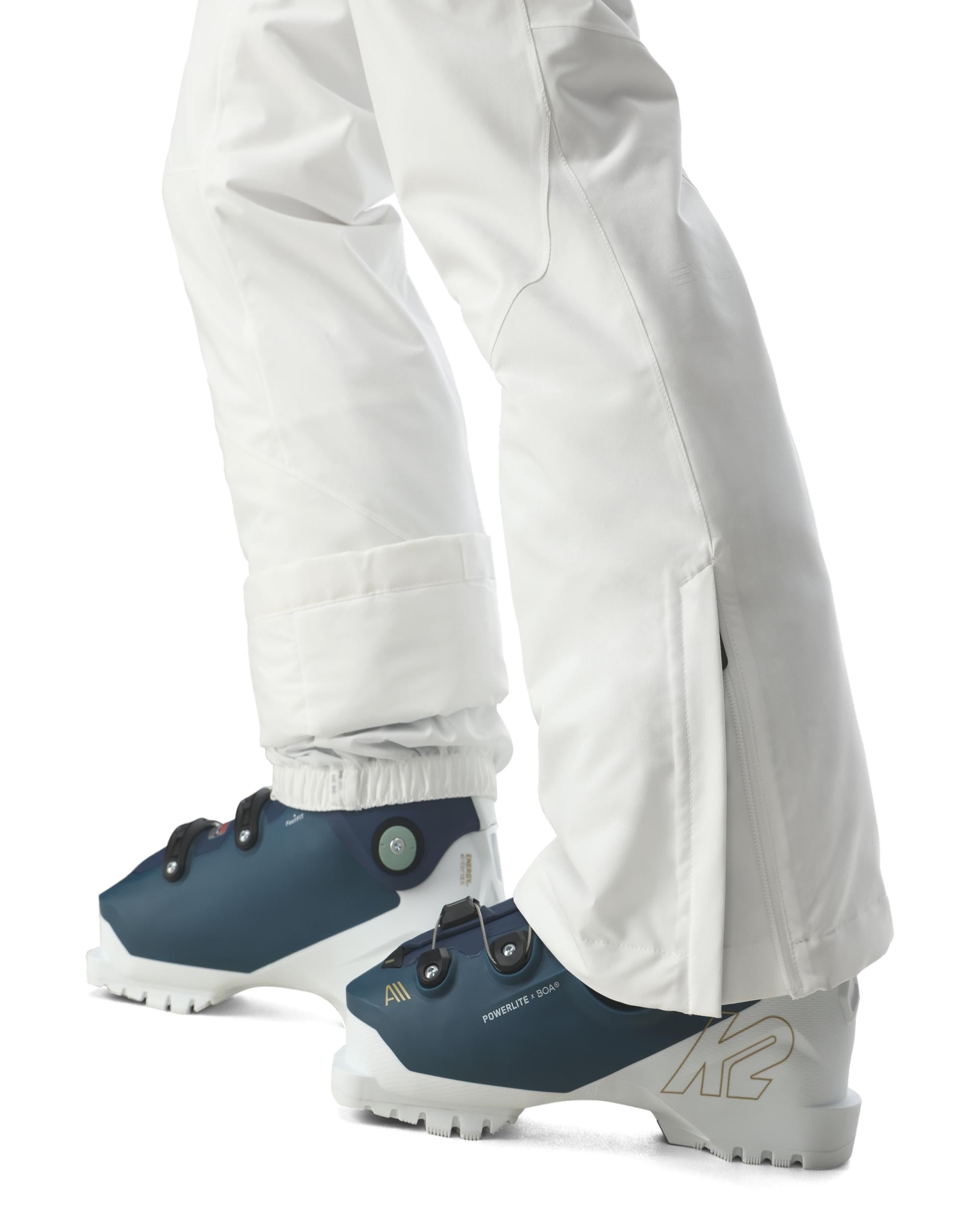 Womens Winner Pants Lengths - White