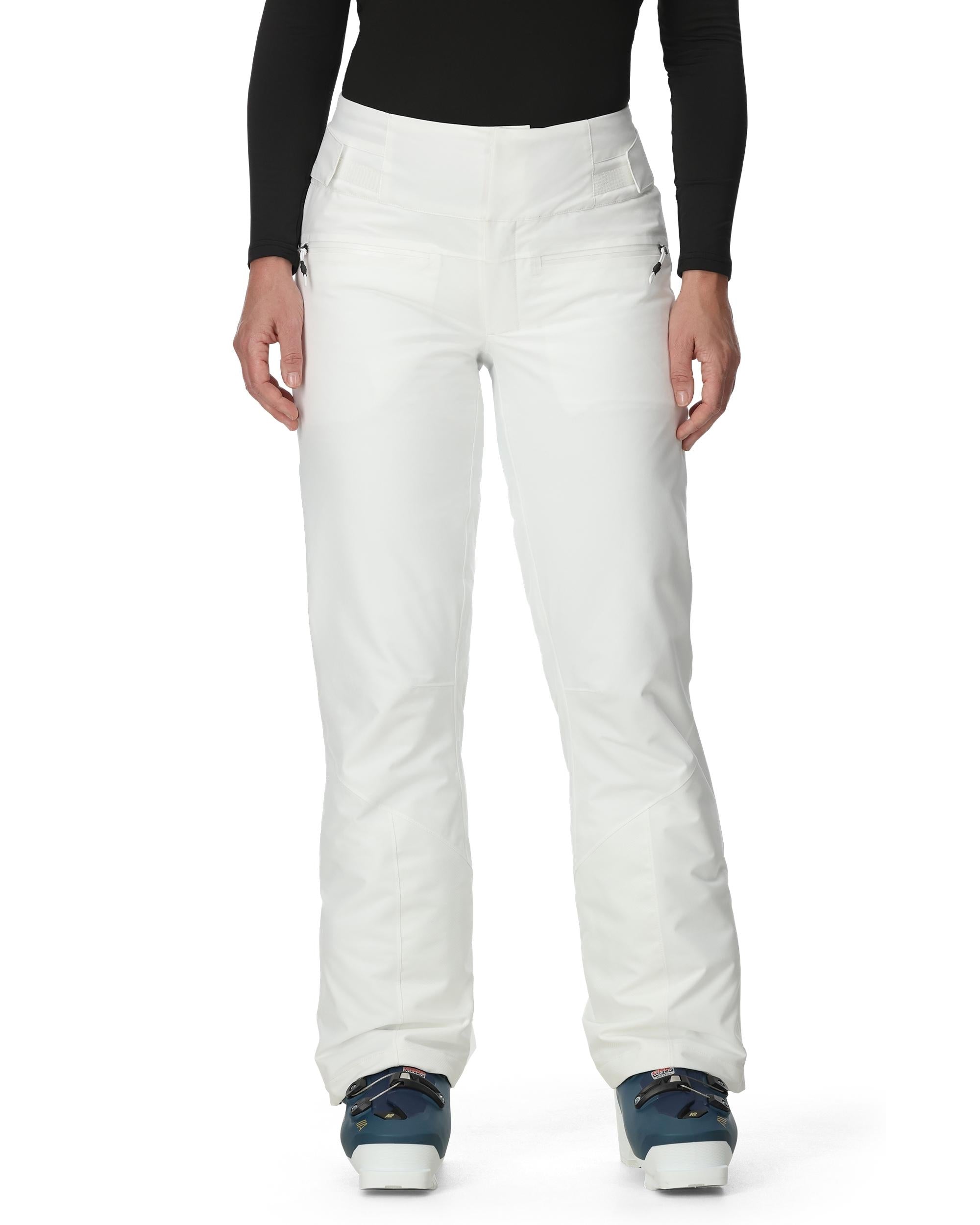 Womens Winner Pants Lengths - White