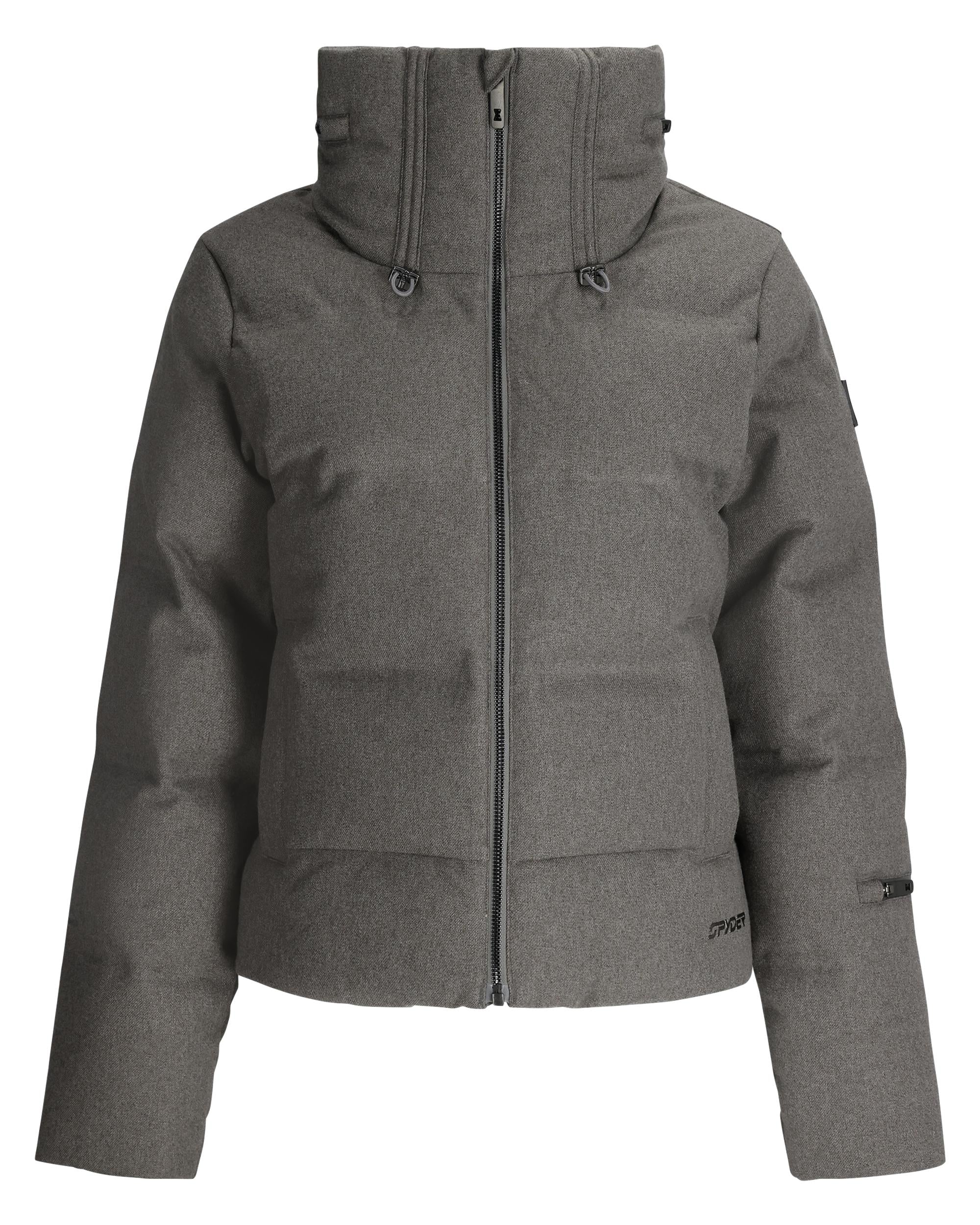 Womens Falline Down Jacket - Storm Melange