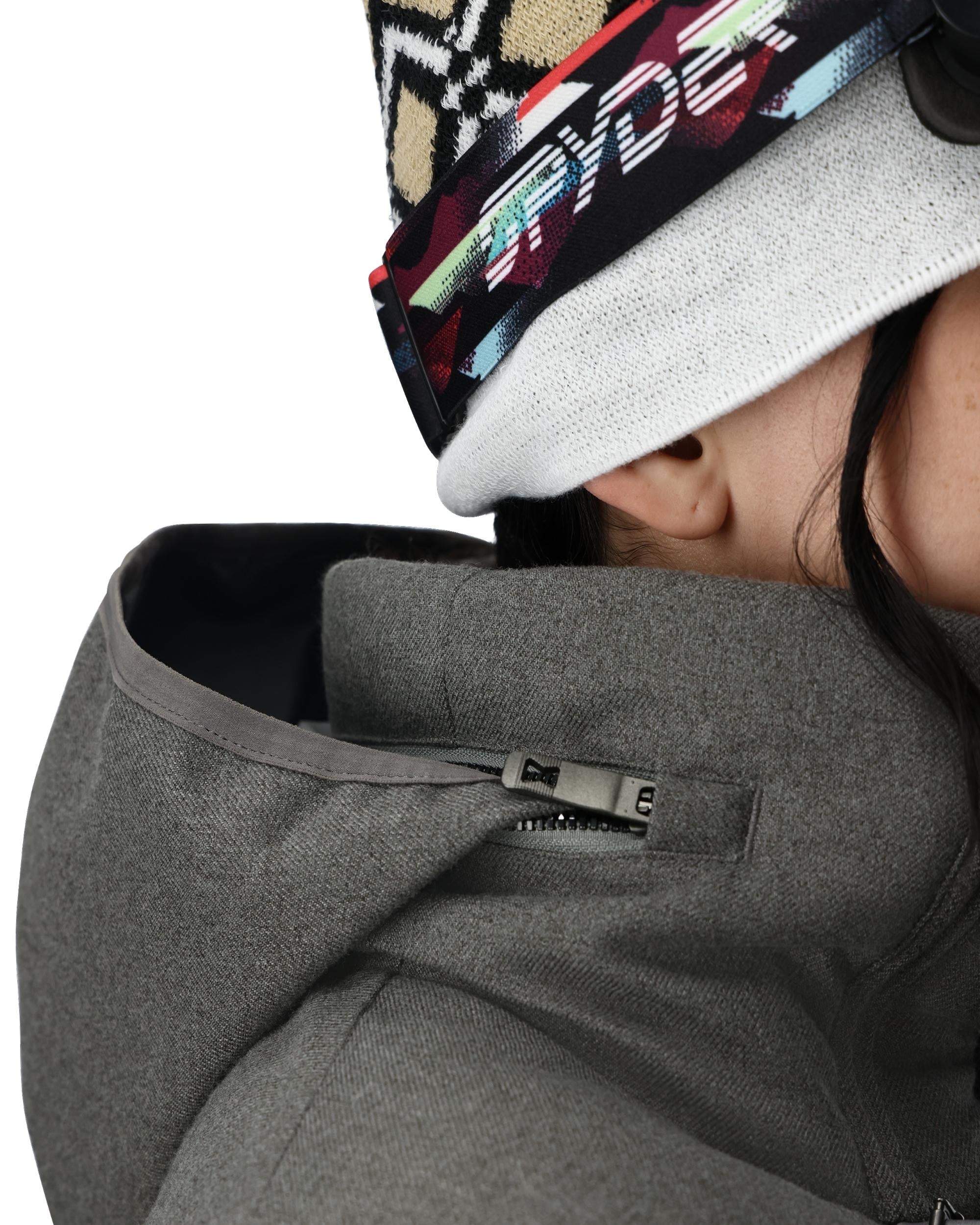 Womens Falline Down Jacket - Storm Melange