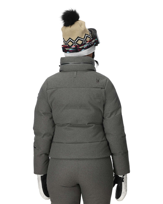 Womens Falline Down Jacket - Storm Melange