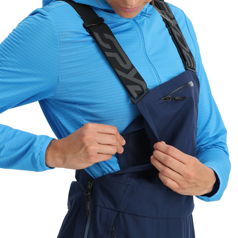 Womens Solitaire Bib - True Navy