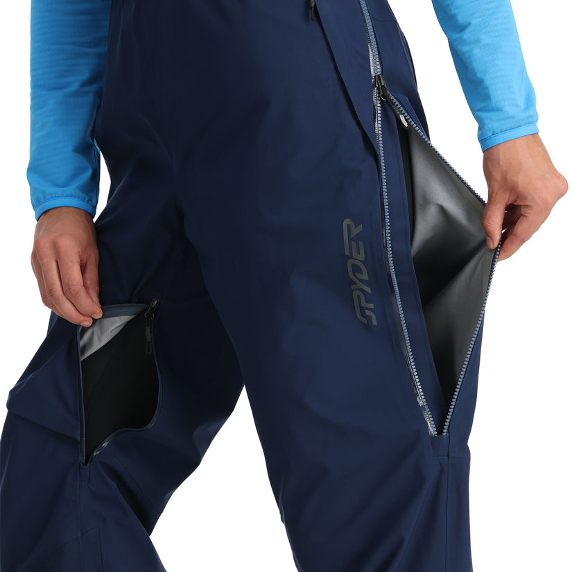Womens Solitaire Bib - True Navy