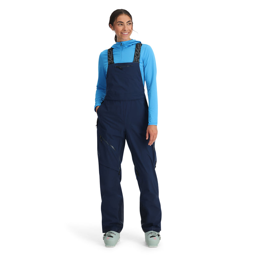 Womens Solitaire Bib - True Navy
