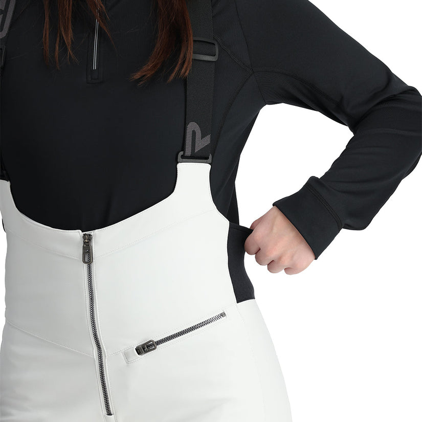 Womens Strutt Bib - White (2023)