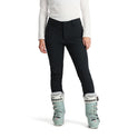 Womens Painted On Softshell Pants - Black (2023)