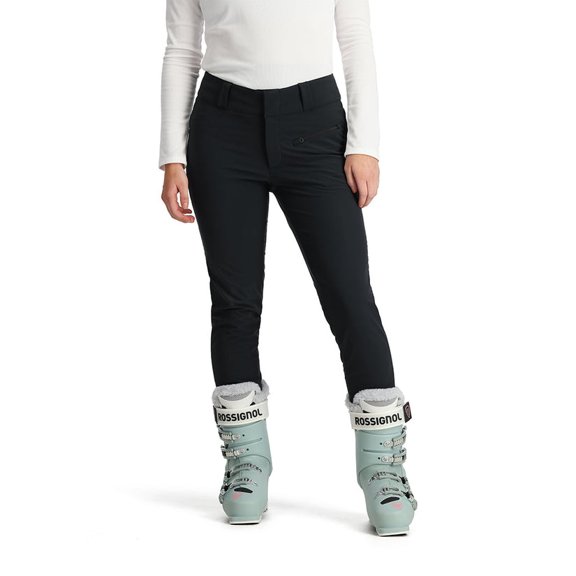 Womens Painted On Softshell Pants - Black (2023)