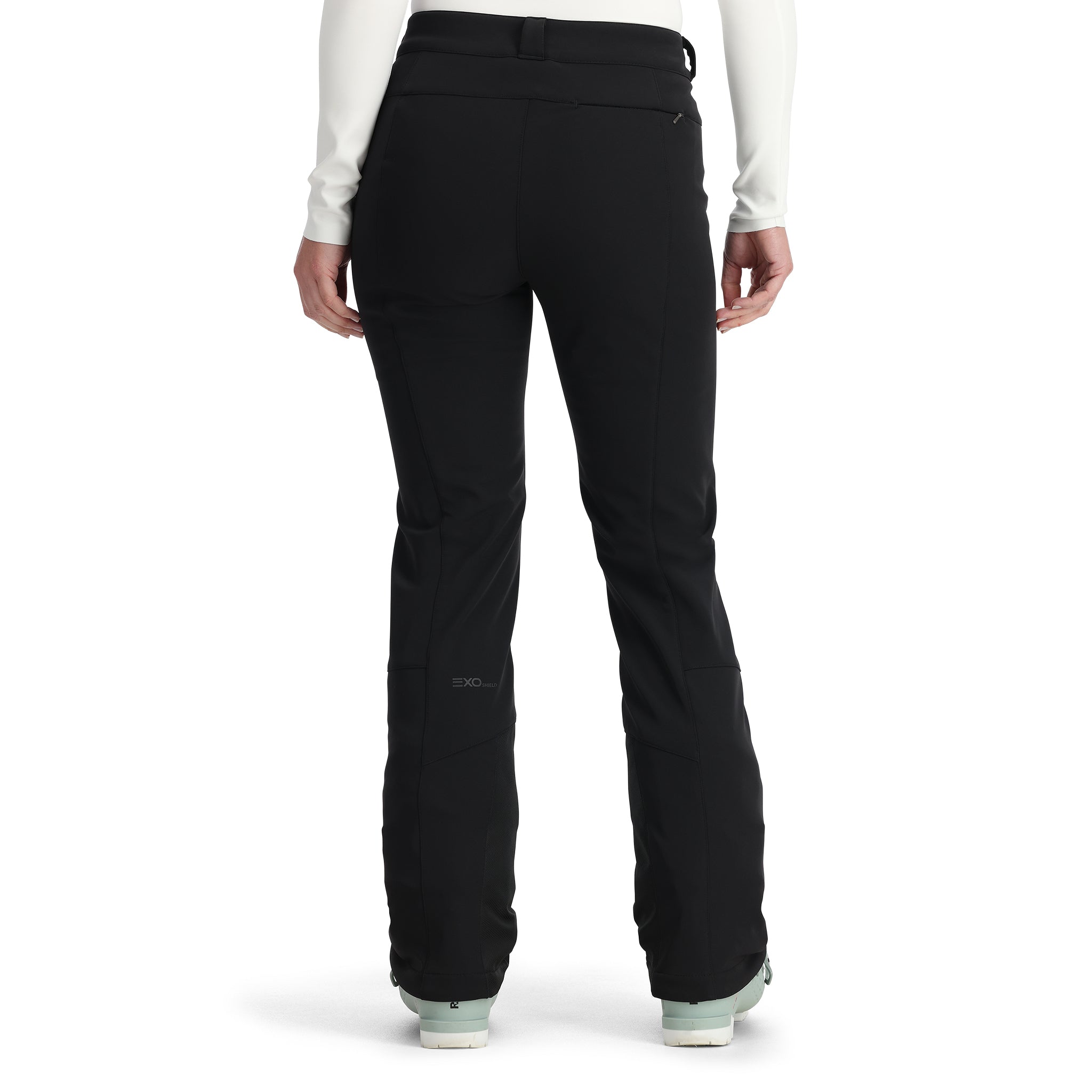 Womens Womens Orb Softshell Pants - Black