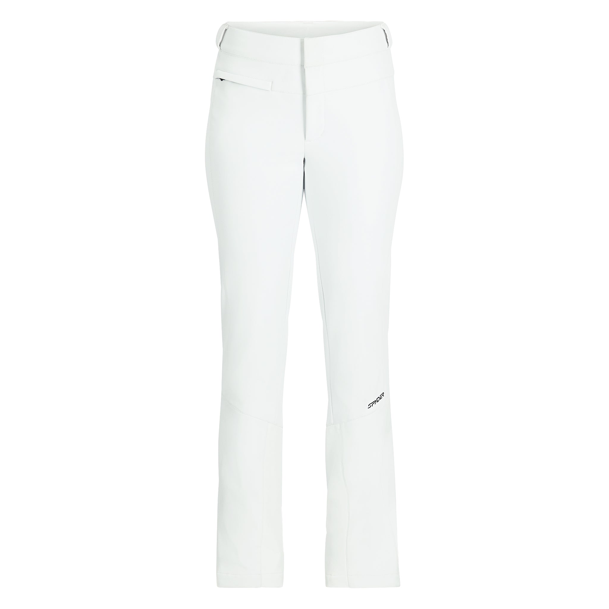 Womens Womens Orb Softshell Pants - White