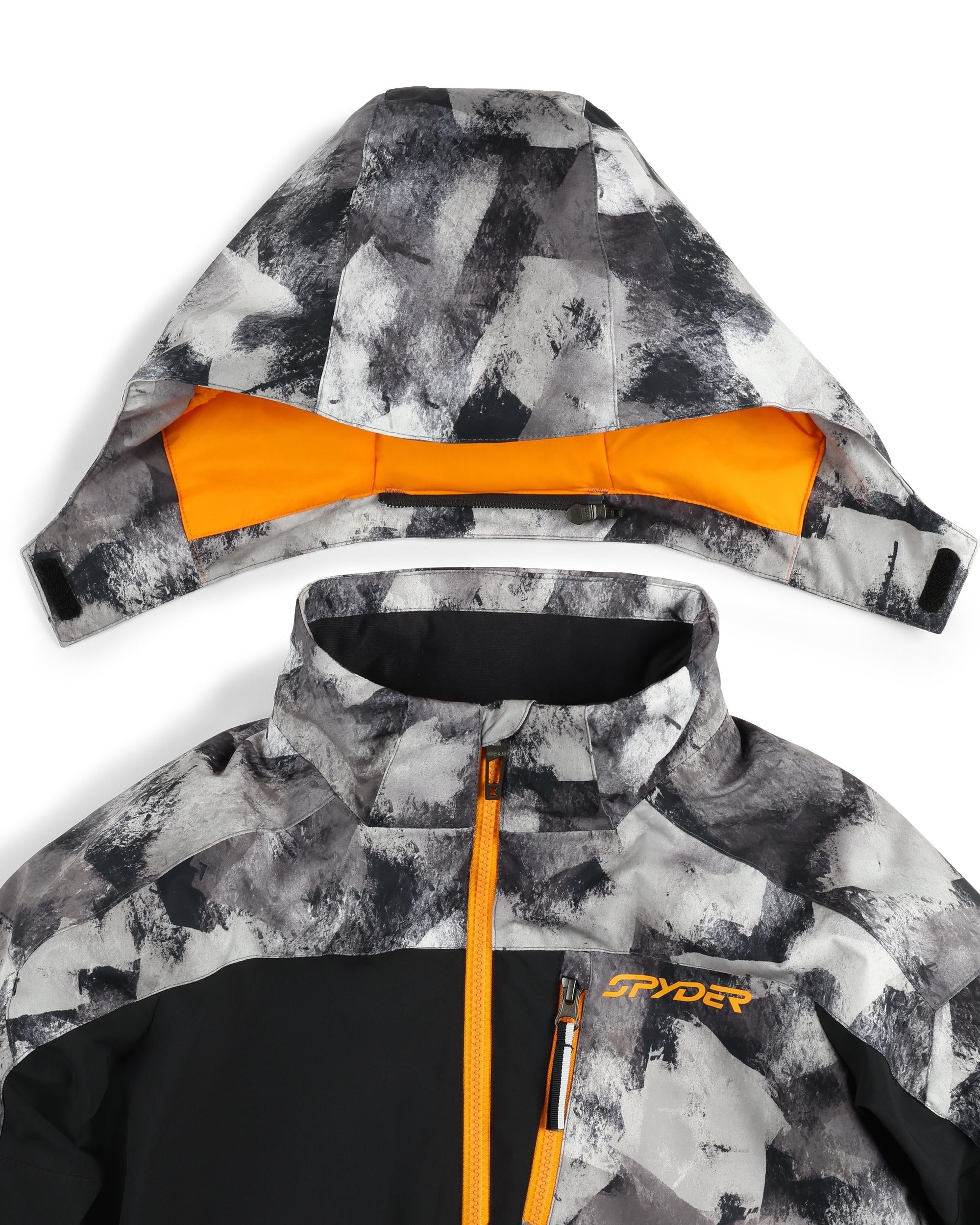 Big Boys Leader Jacket - Black