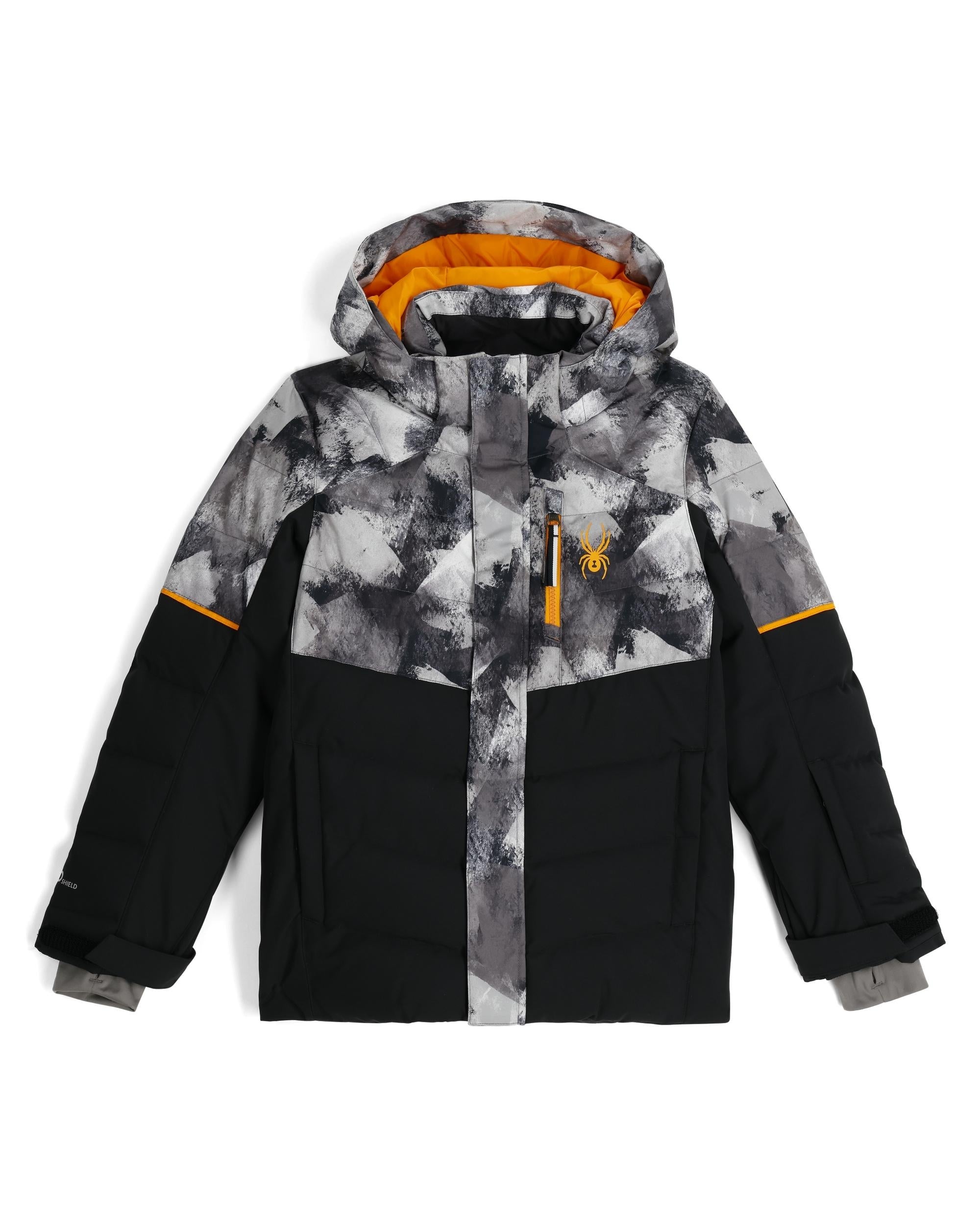 Big Boys Leader Jacket - Black