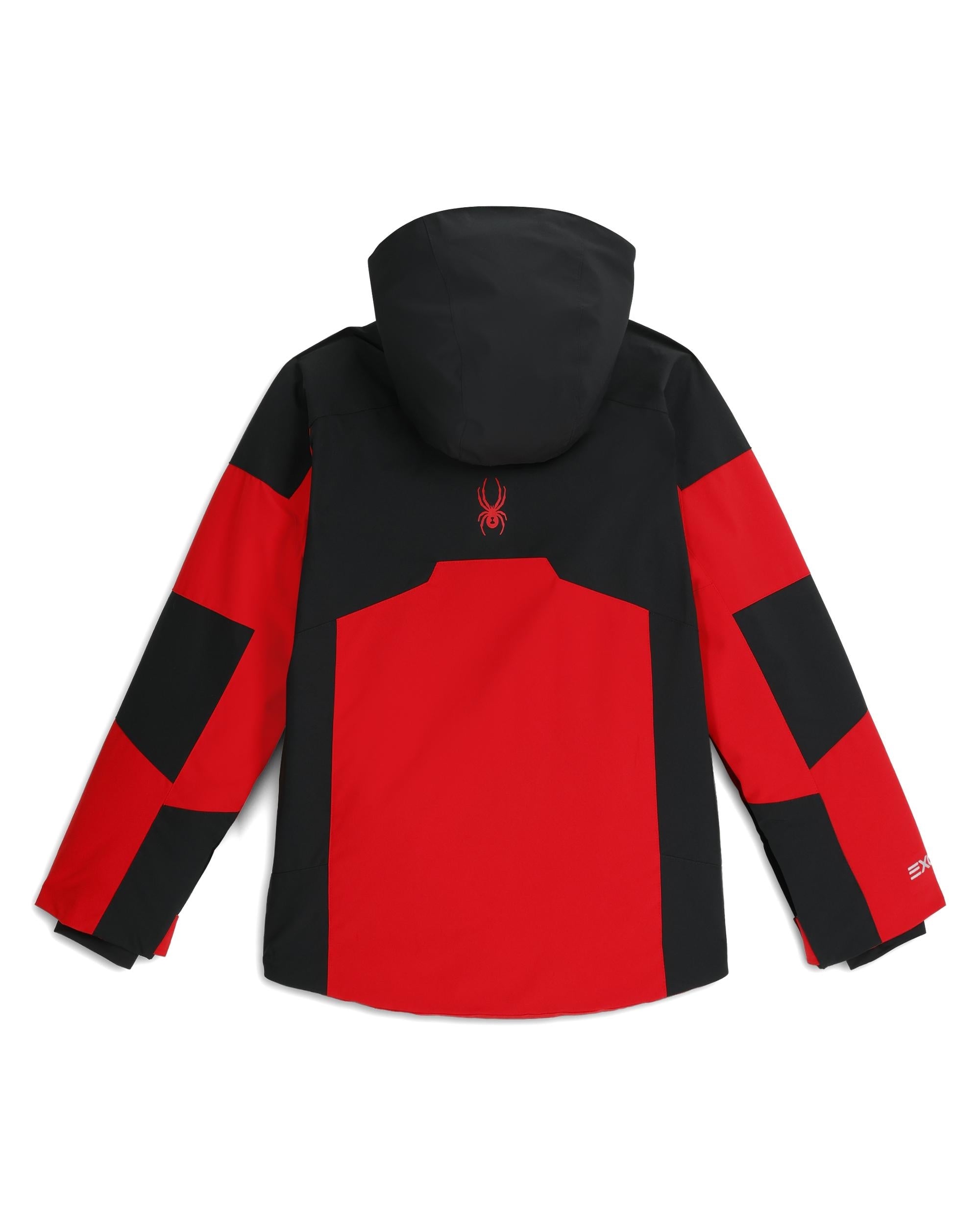 Big Boys Leader Jacket - Spyder Red
