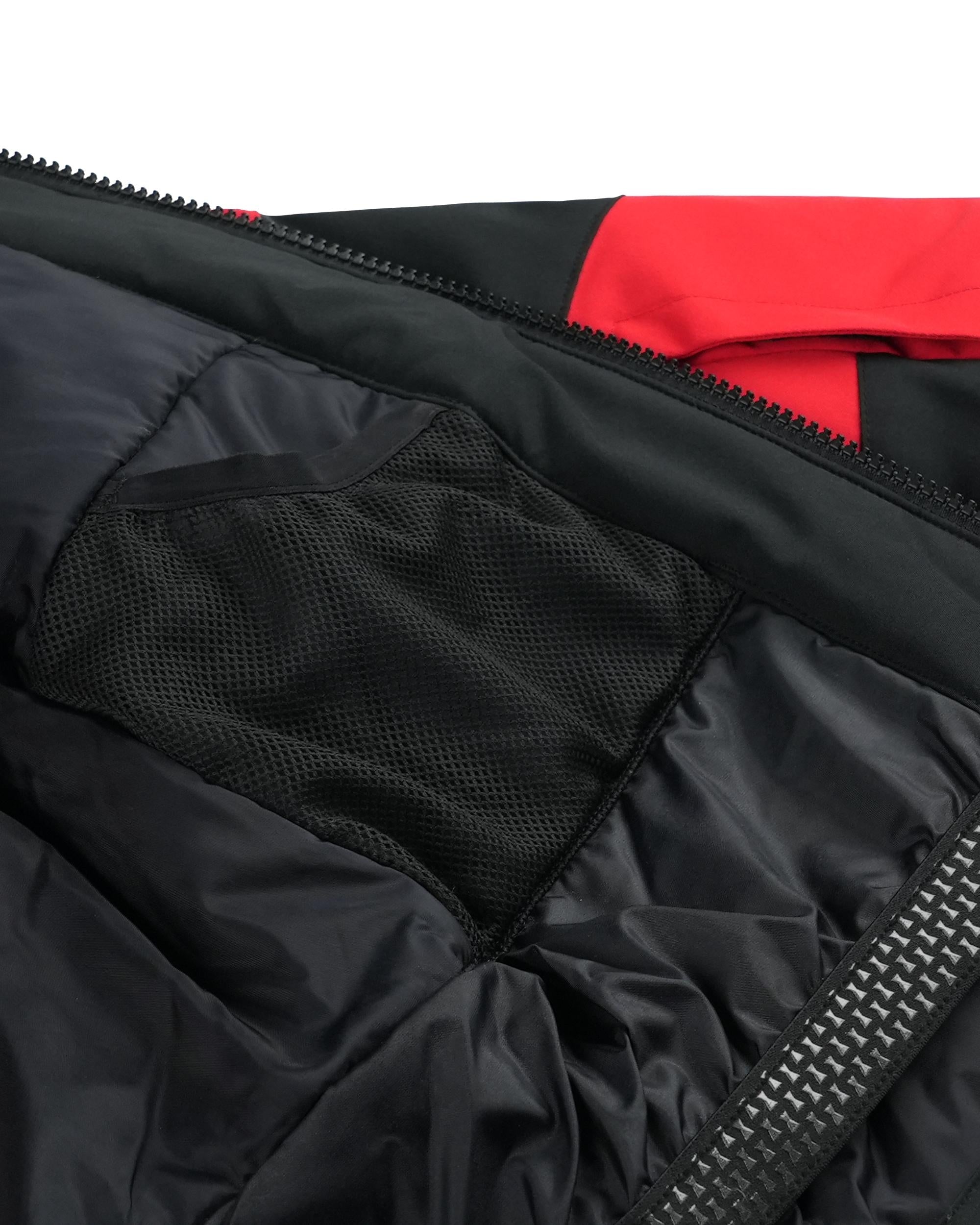 Little Boys Leader Jacket - Spyder Red