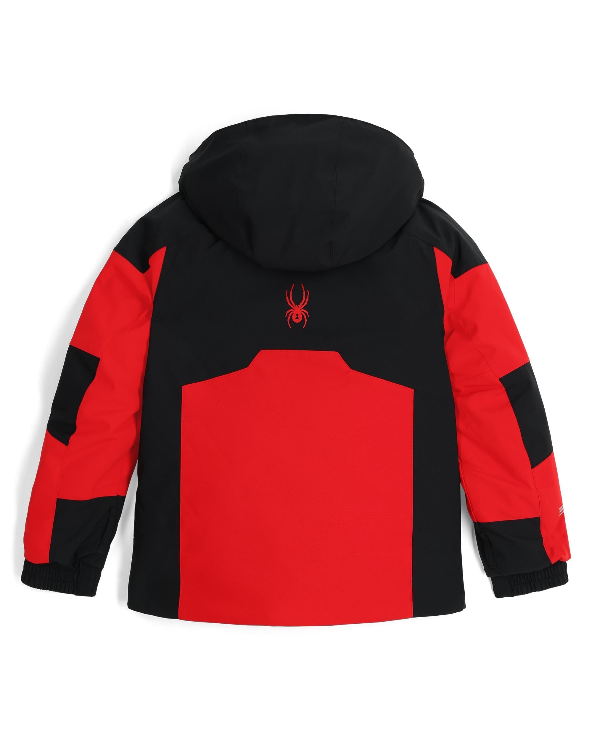 Little Boys Leader Jacket - Spyder Red