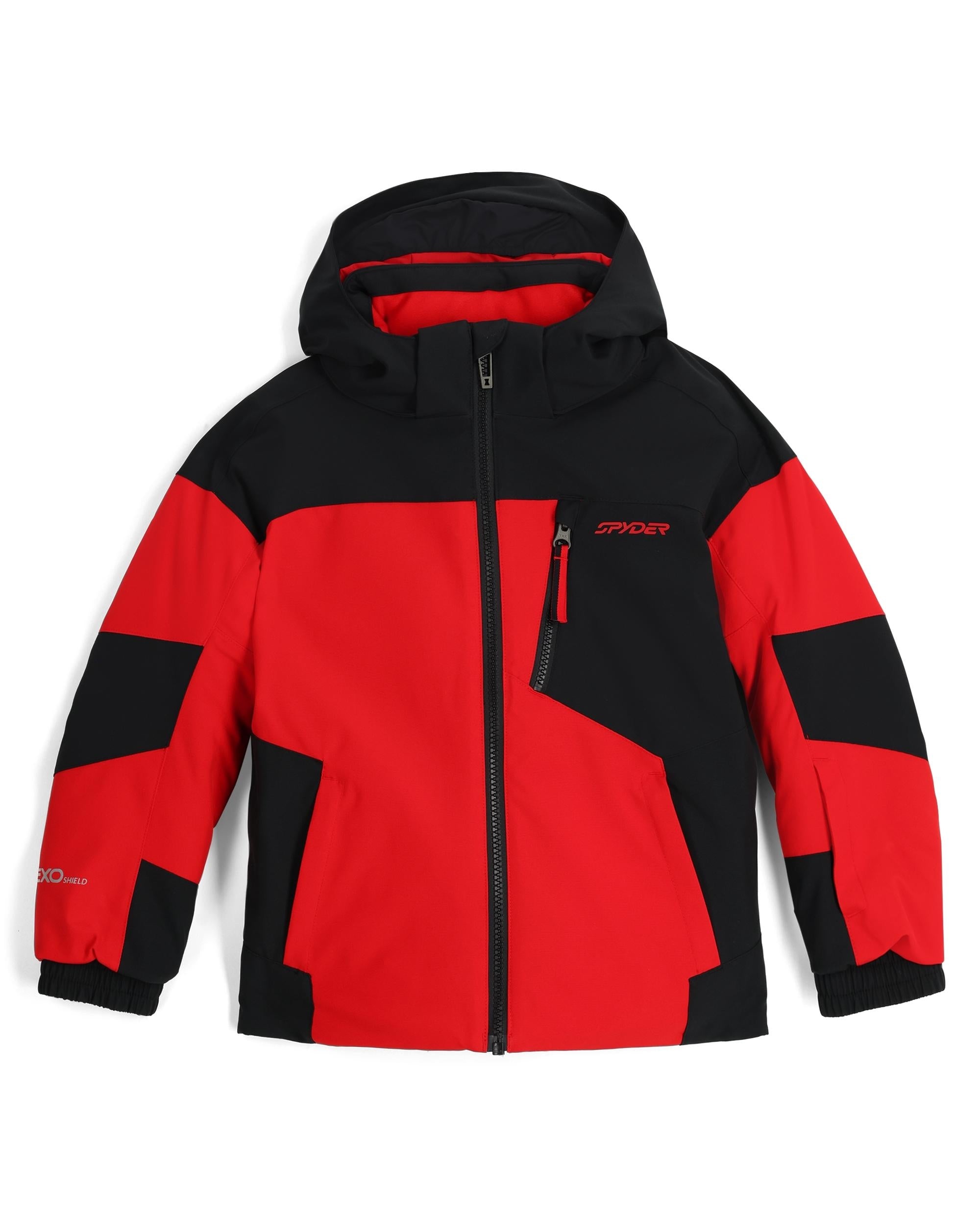 Little Boys Leader Jacket - Spyder Red