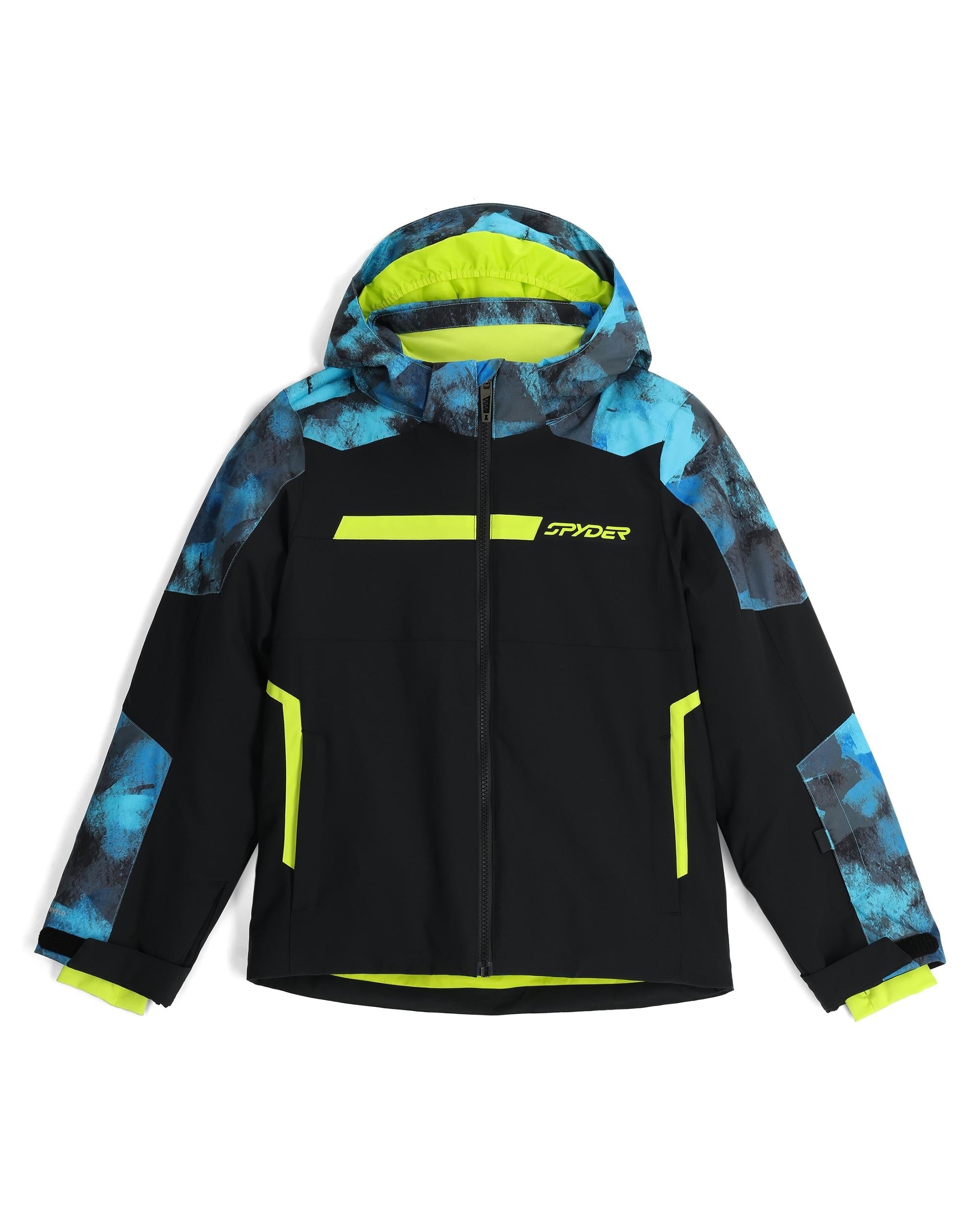 Big Boys Challenger Jacket - Black