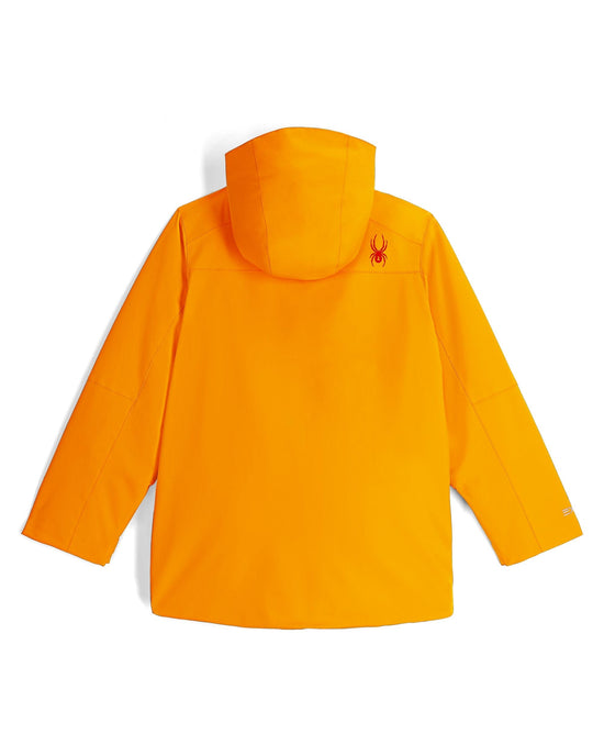 Big Boys Slash Jacket - Orange Pop