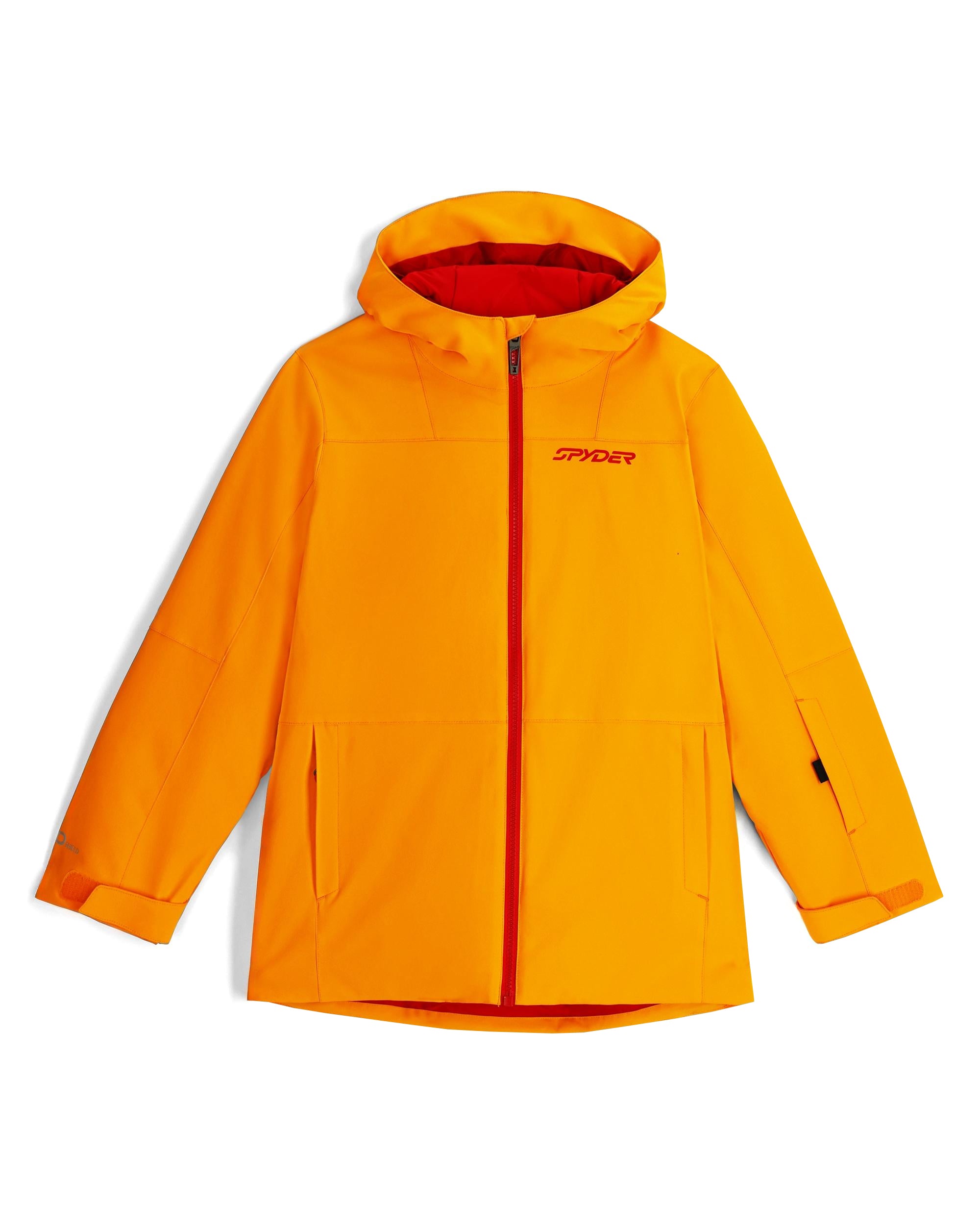 Big Boys Slash Jacket - Orange Pop