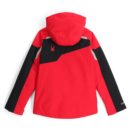 Boys Leader Jacket - Spyder Red