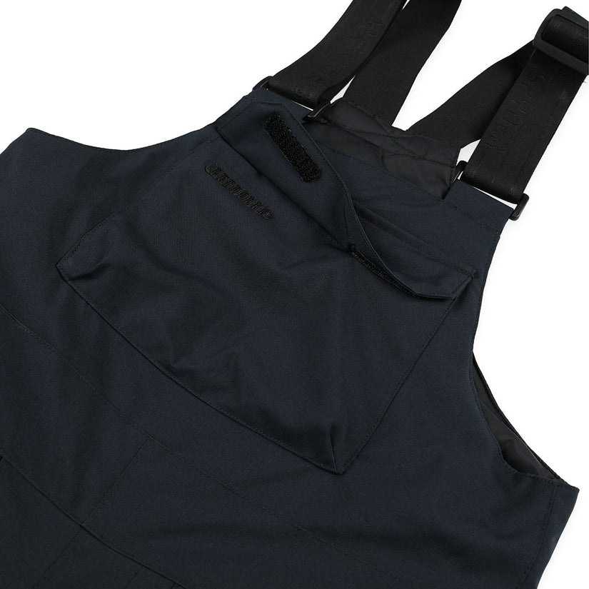 Kids Scout Bib - Black (2023)