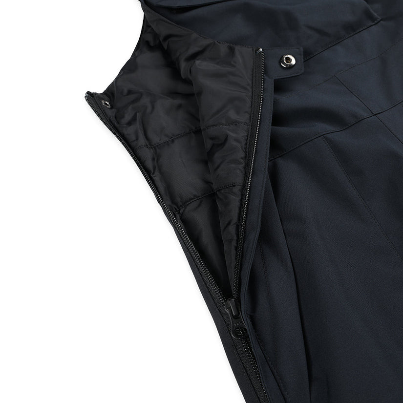 Kids Scout Bib - Black (2023)