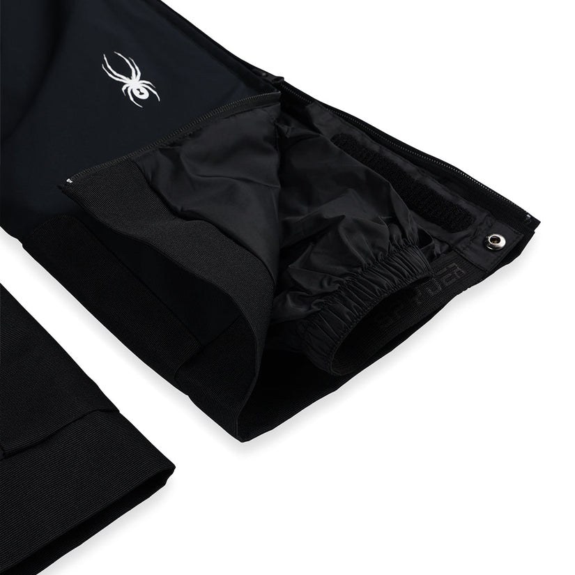 Boys Guard Side Zip - Black (2023)
