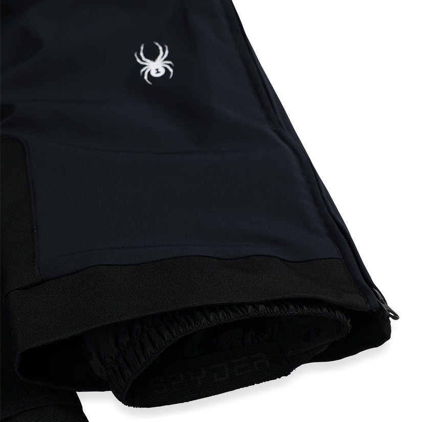 Boys Guard Side Zip - Black (2023)