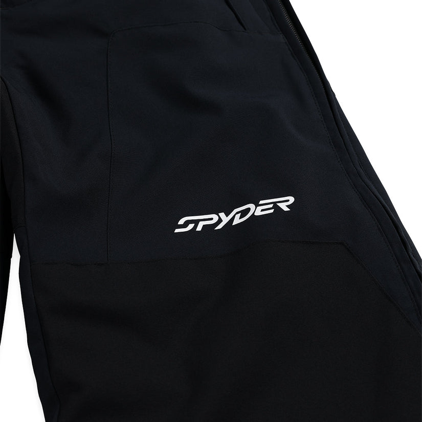 Boys Guard Side Zip - Black (2023)