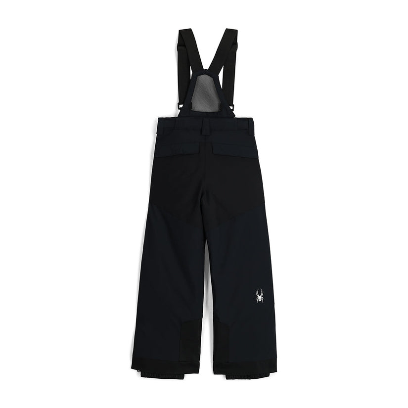 Boys Guard Side Zip - Black (2023)