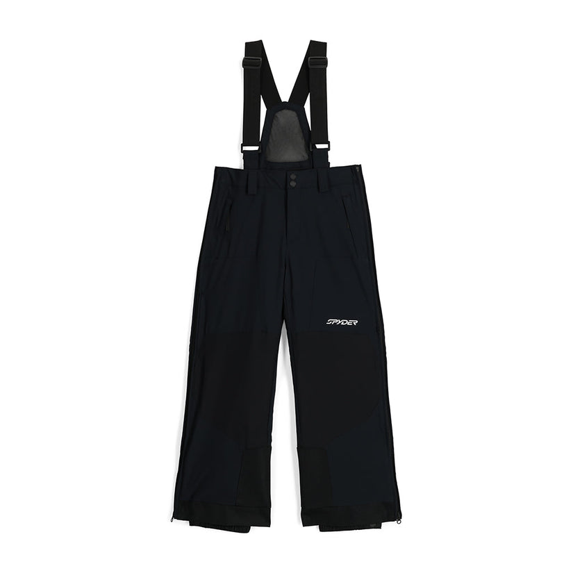 Boys Guard Side Zip - Black (2023)
