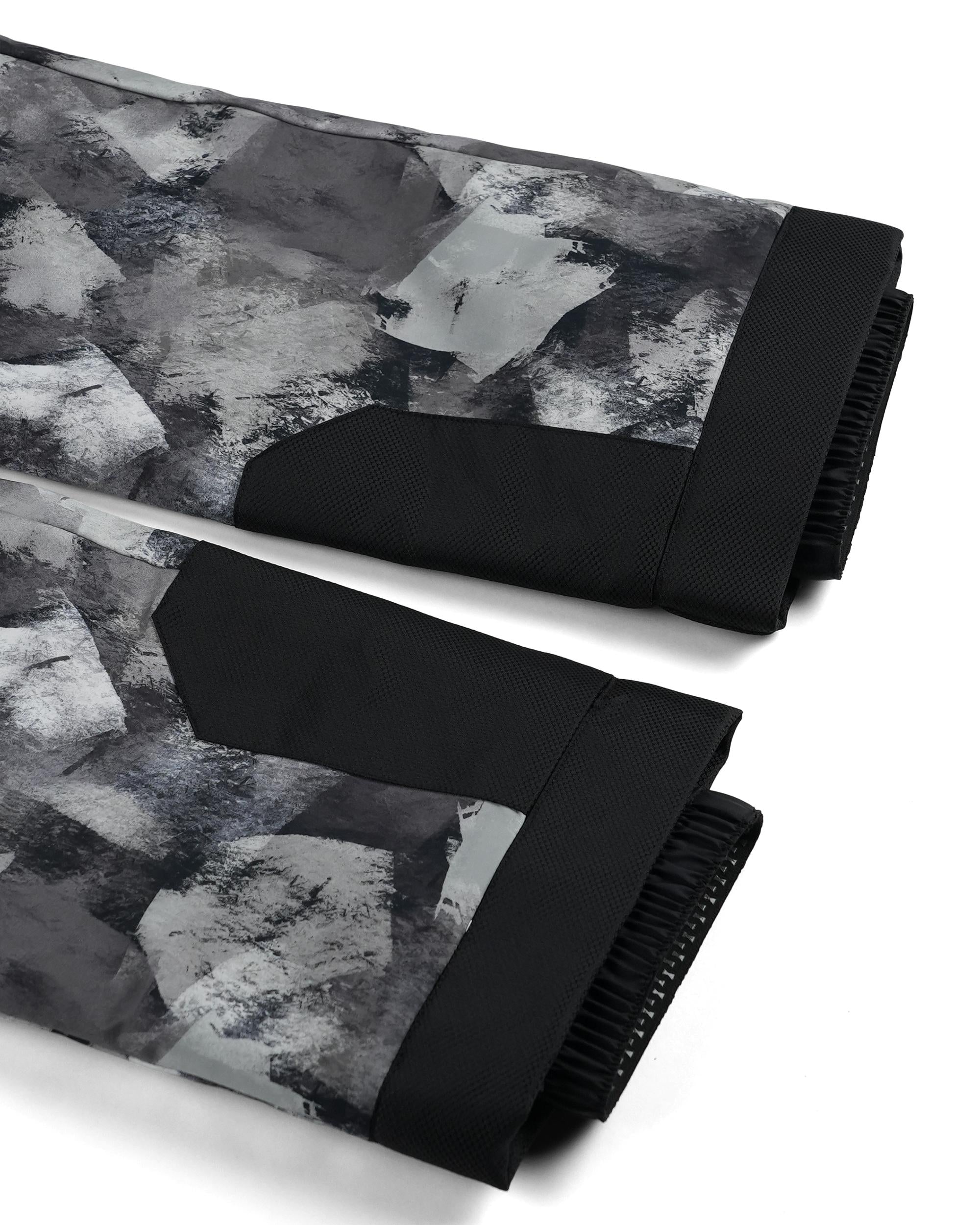 Big Boys Propulsion Pants - Black Block Camo