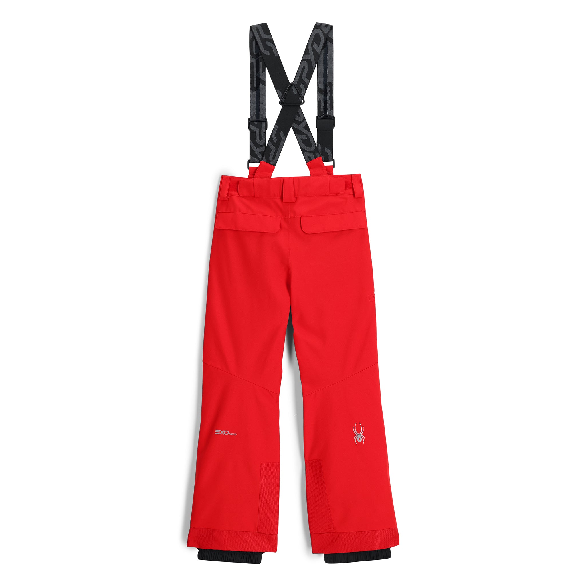 Big Boys Propulsion Pants - Spyder Red – Spyder Australia
