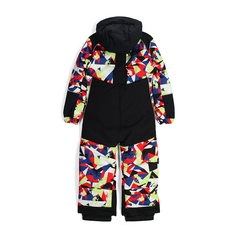 Kids Stevie Snowsuit - Red Combo (2023)