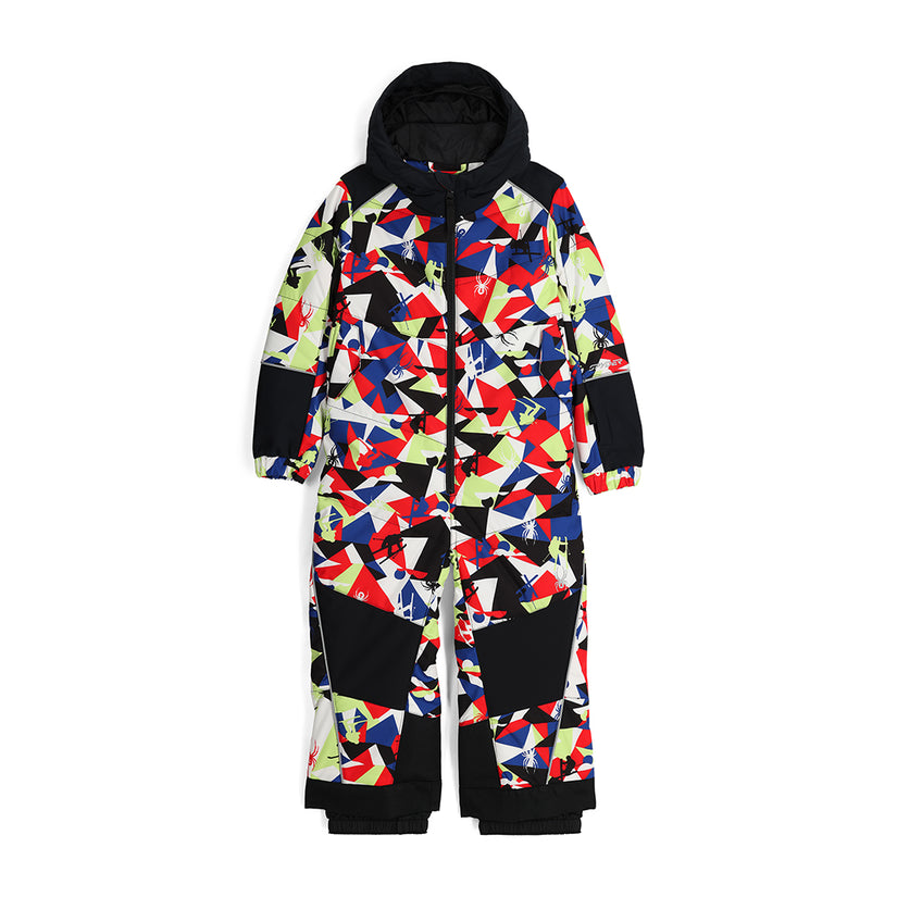 Kids Stevie Snowsuit - Red Combo (2023)