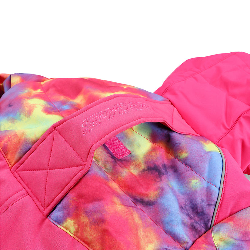 Kids Stevie Snowsuit - Pink Combo (2023)