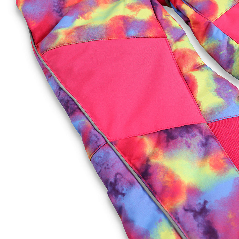 Kids Stevie Snowsuit - Pink Combo (2023)