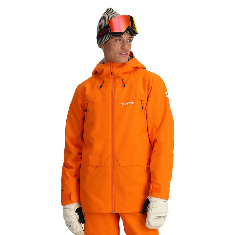 Field Jacket - Orange Shock