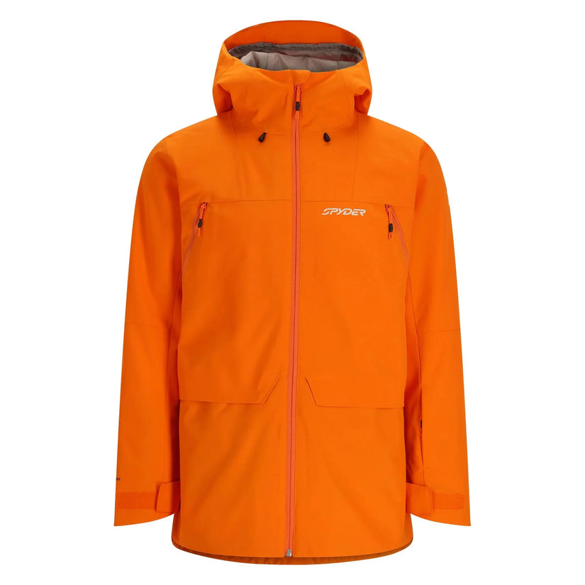 Field Jacket - Orange Shock