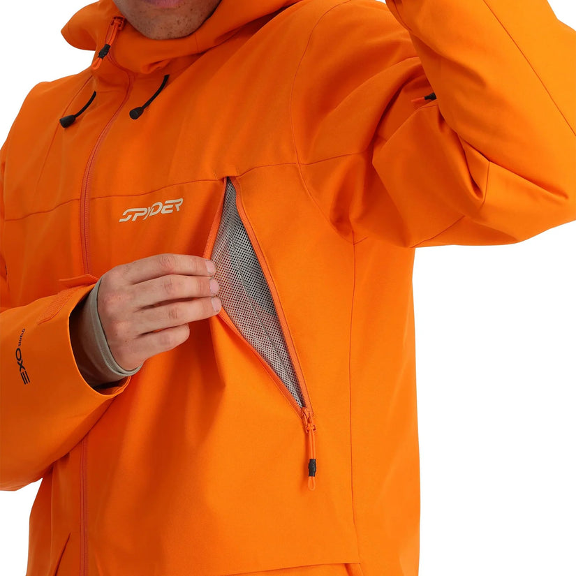 Field Jacket - Orange Shock