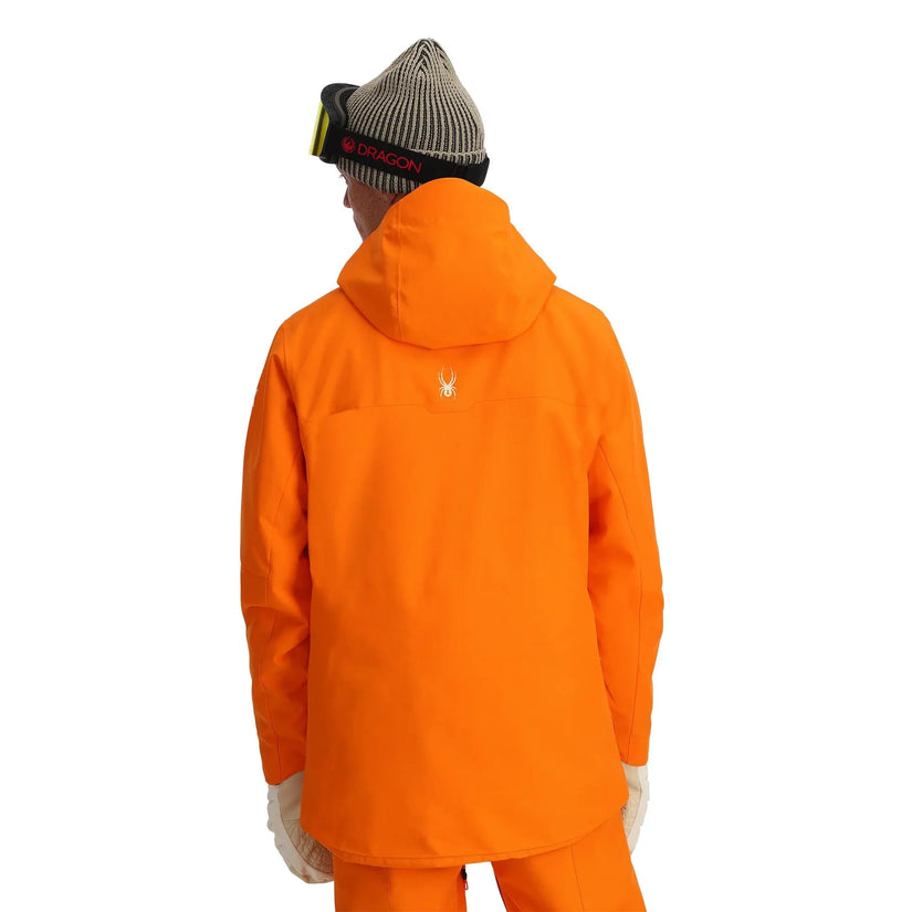 Field Jacket - Orange Shock