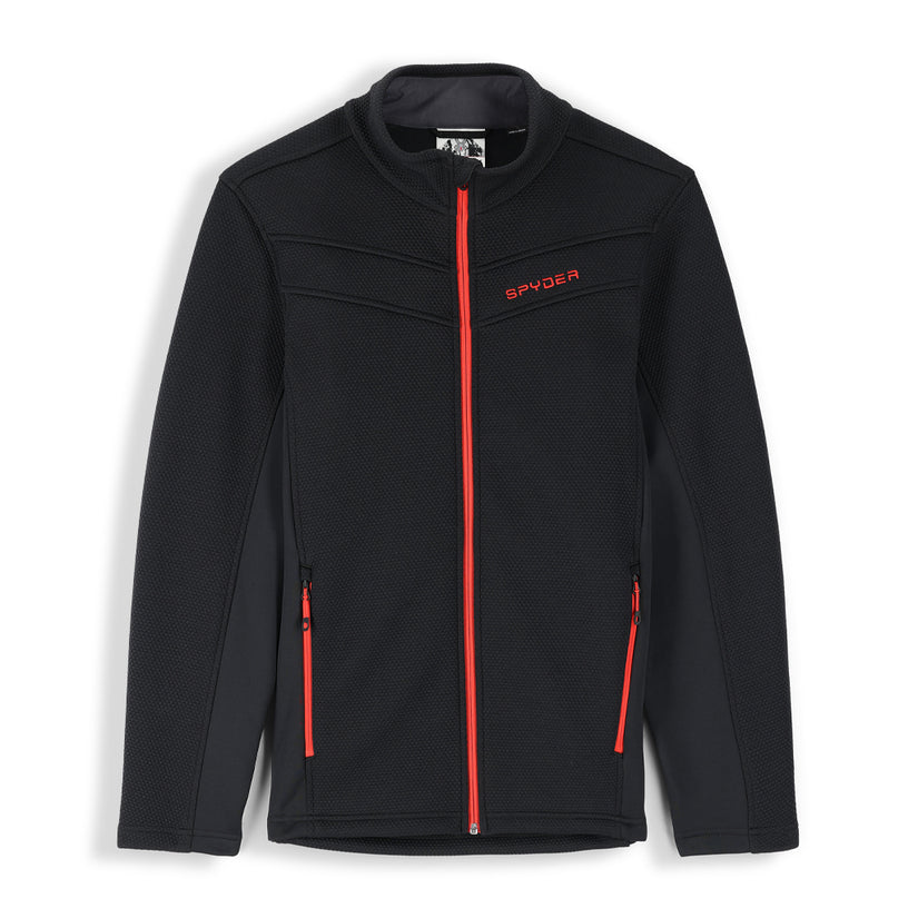 Mens Encore Full Zip - Black (FA22)