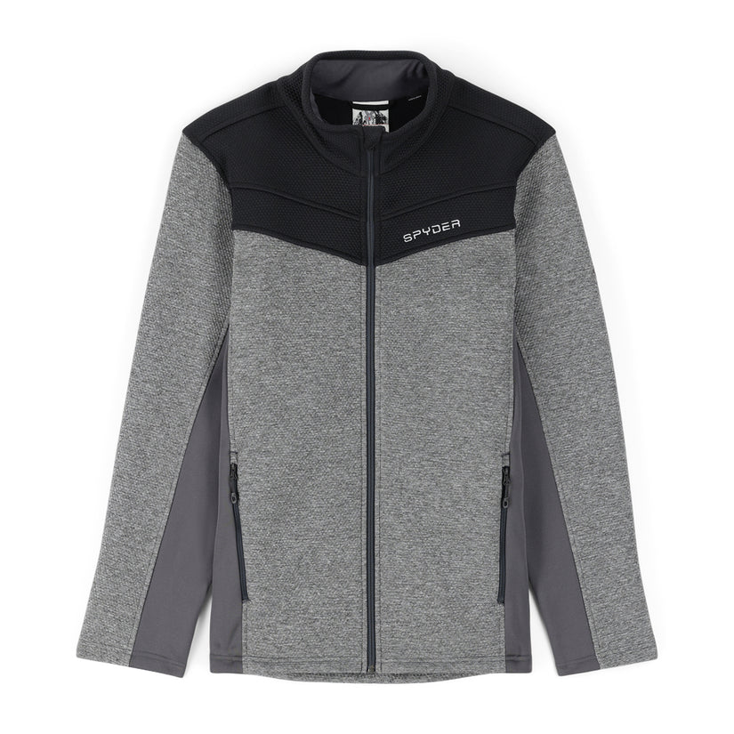 Mens Encore Full Zip - Black Ebony (FA22)