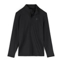 Mens Prospect Half Zip - Black (FA22)