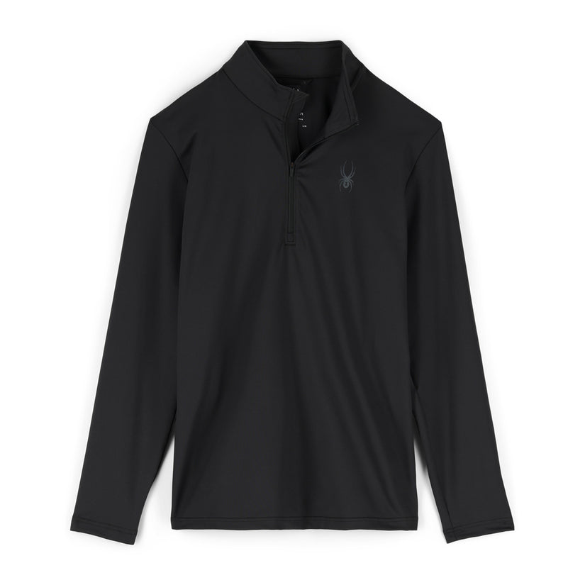 Mens Prospect Half Zip - Black (FA22)