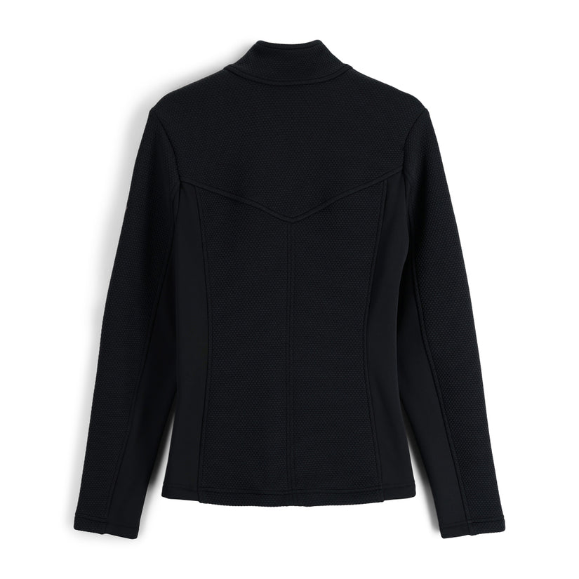 Womens Encore Full Zip - Black Black (FA22)