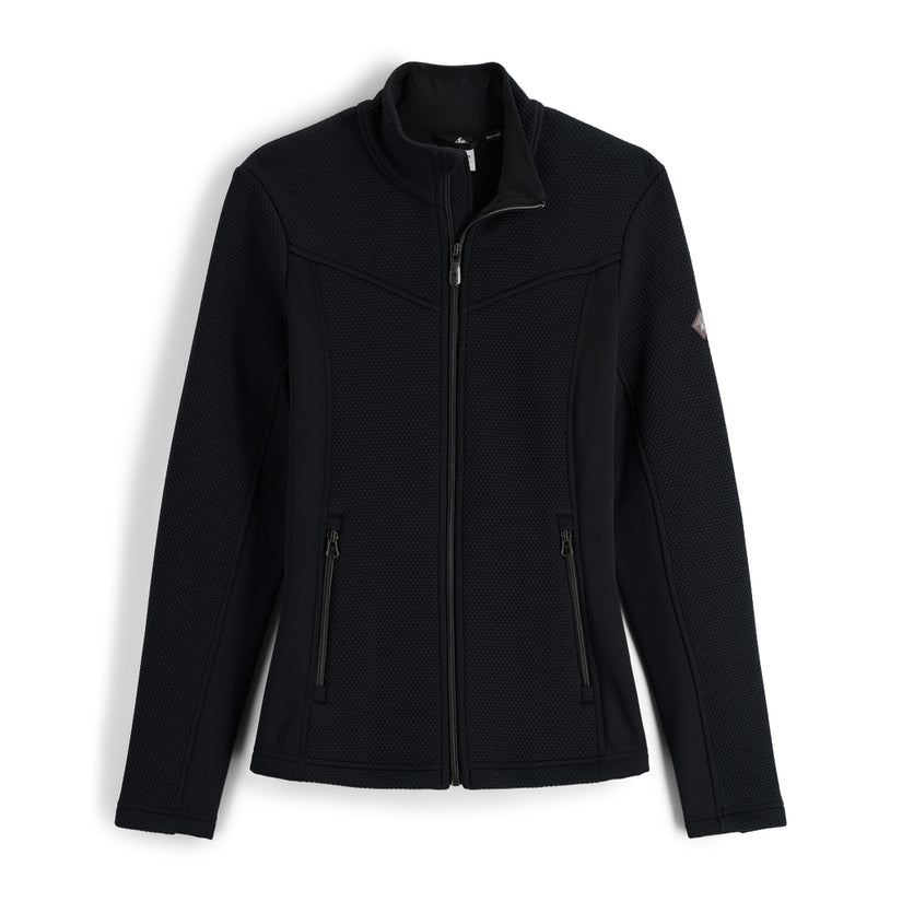 Womens Encore Full Zip - Black Black (FA22)