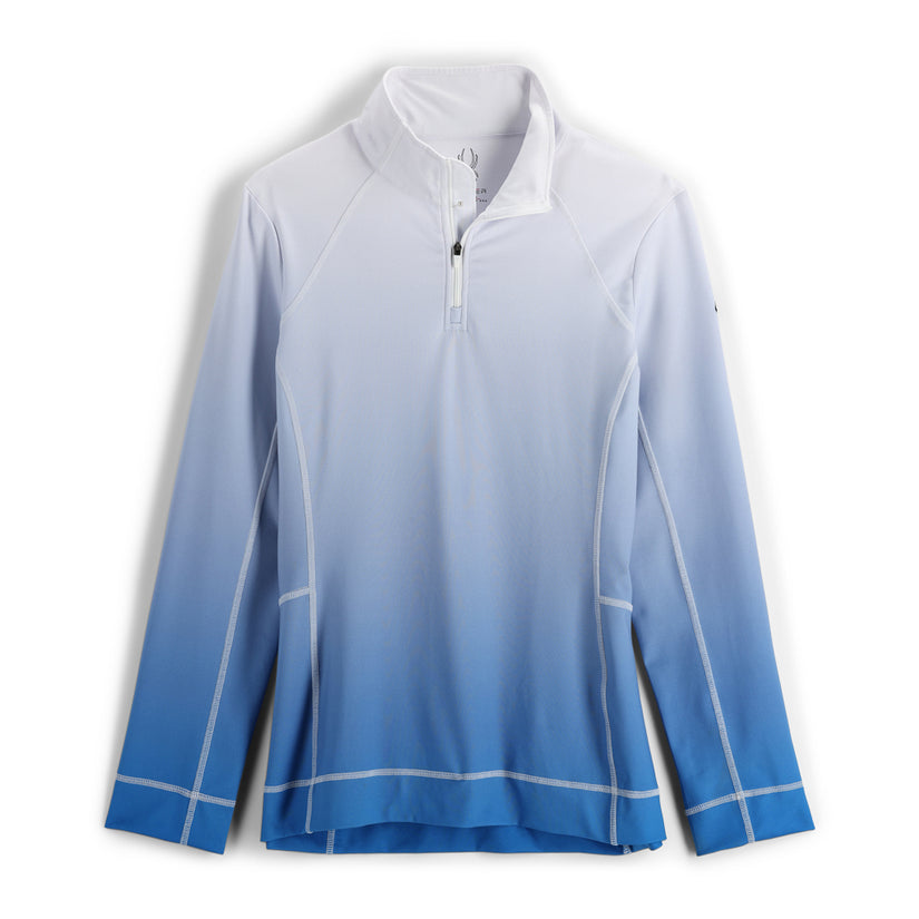 Womens Savona Half Zip - Defrost Collegiate (FA22)